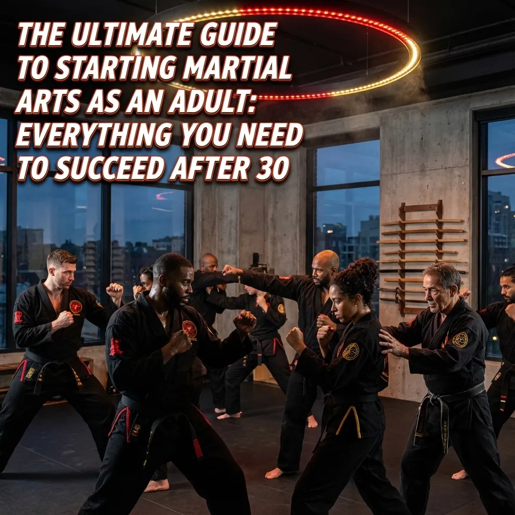 Adult martial arts student training at Vanguard Self-Defense Academy