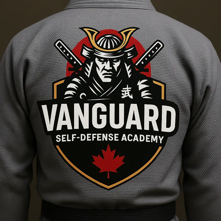 Vanguard uniform white to brown belt inclusive