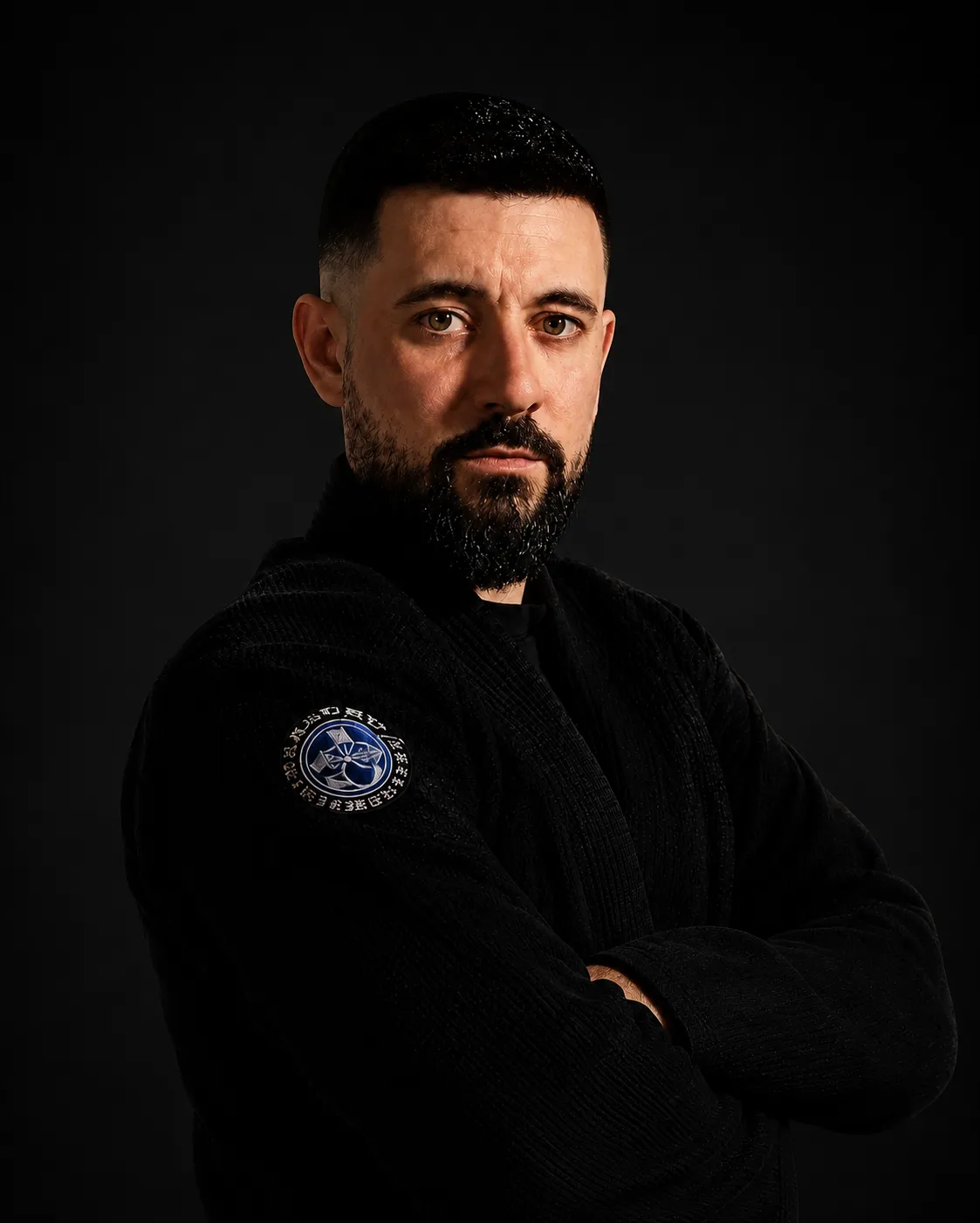 Shihan Chris Neves in the Vanguard dojo